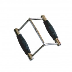 Hattrick-Pro 108 PRF - Kauçuk Tutacaklı Seated Row & Chinning Bar